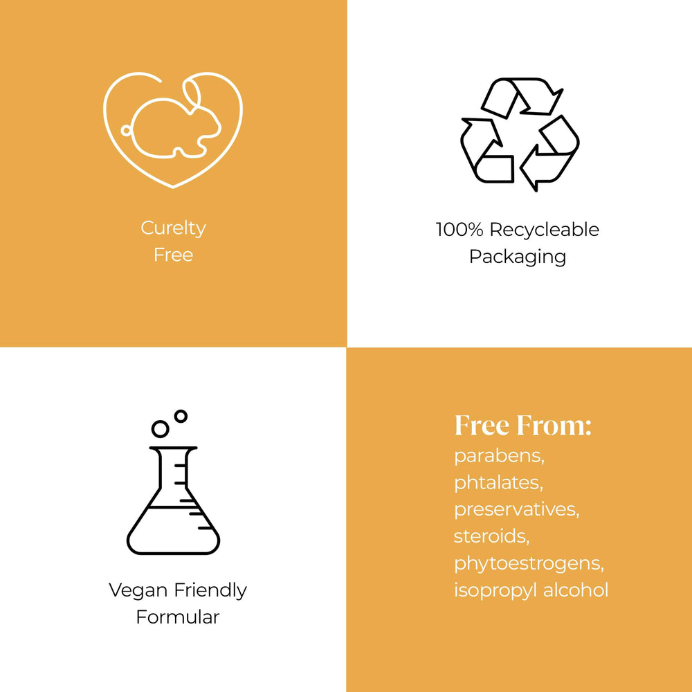 Herbi Habitat Vitamin E oil packaging and compact bottle for travel use.
