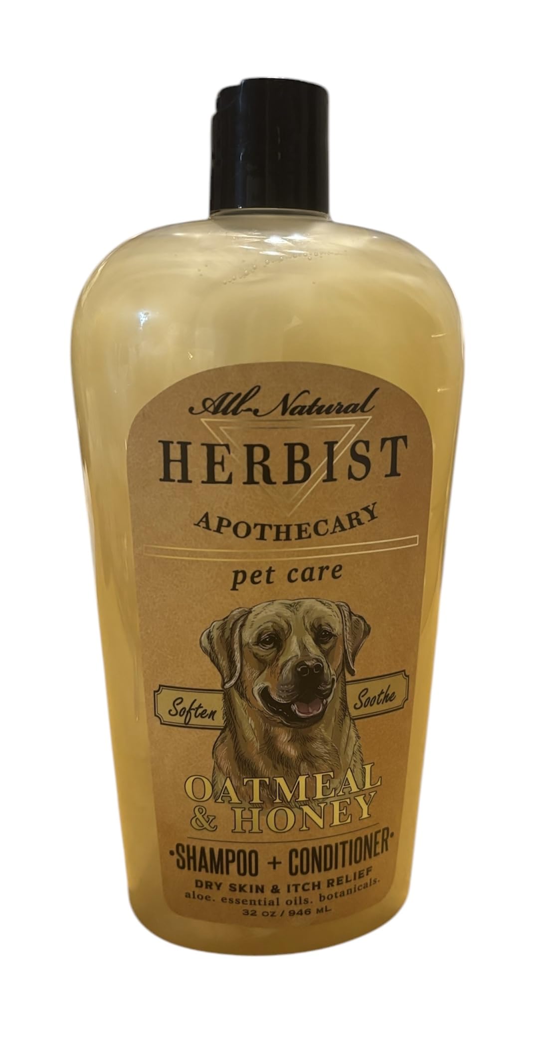 HERBIST exfoliating body wash coconut-vanilla bottle hydrates and gently cleanses skin.