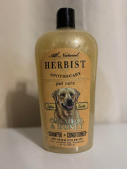 HERBIST exfoliating wash with raw sugar and pumice for smoother skin.