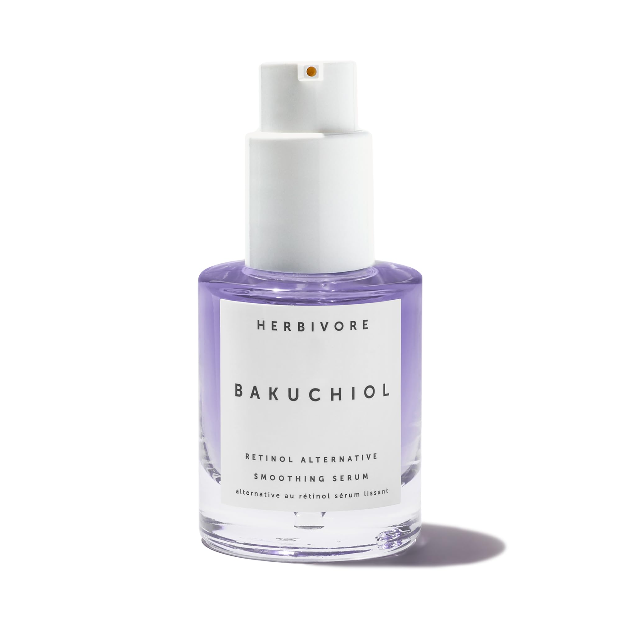 HERBIVORE Bakuchiol serum daily-use guidance for AM and PM routines