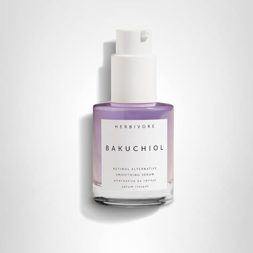 HERBIVORE Bakuchiol serum plant-based formula emphasizes clean care