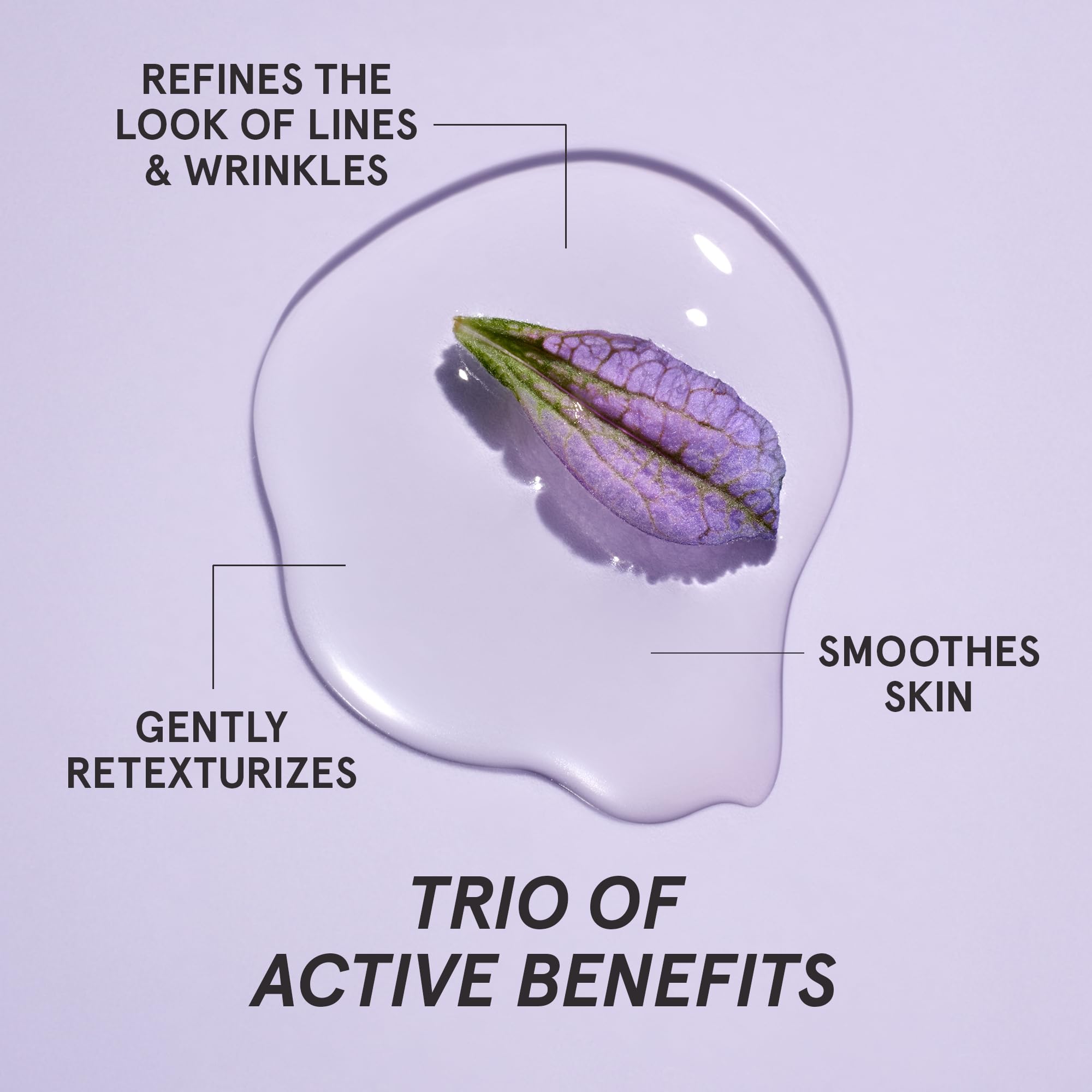 HERBIVORE Bakuchiol serum vegan cruelty-free icons indicate ethical skincare