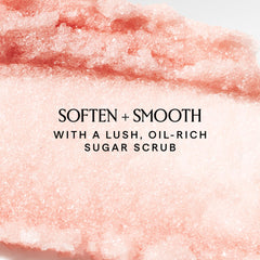 HERBIVORE Coco Rose polish swirl highlighting coconut scent and luxurious texture