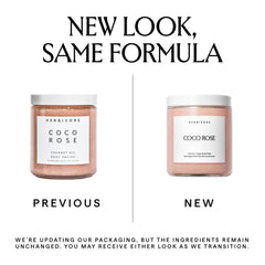 HERBIVORE Coco Rose scrub texture closeup highlights gentle exfoliation for dry skin
