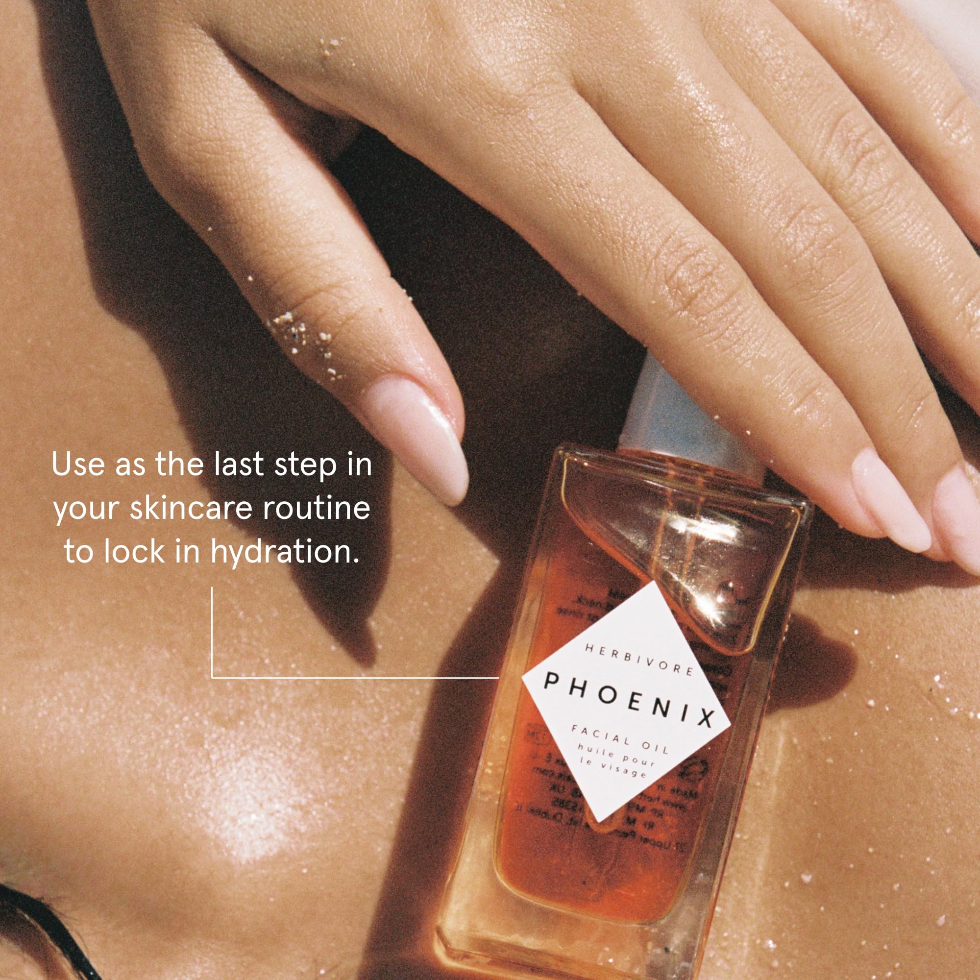 Renewal concept image illustrating revitalized skin texture and radiance.