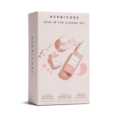 HERBIVORE Cloud Jelly Serum bottle plumps with moisture for a dewy finish.