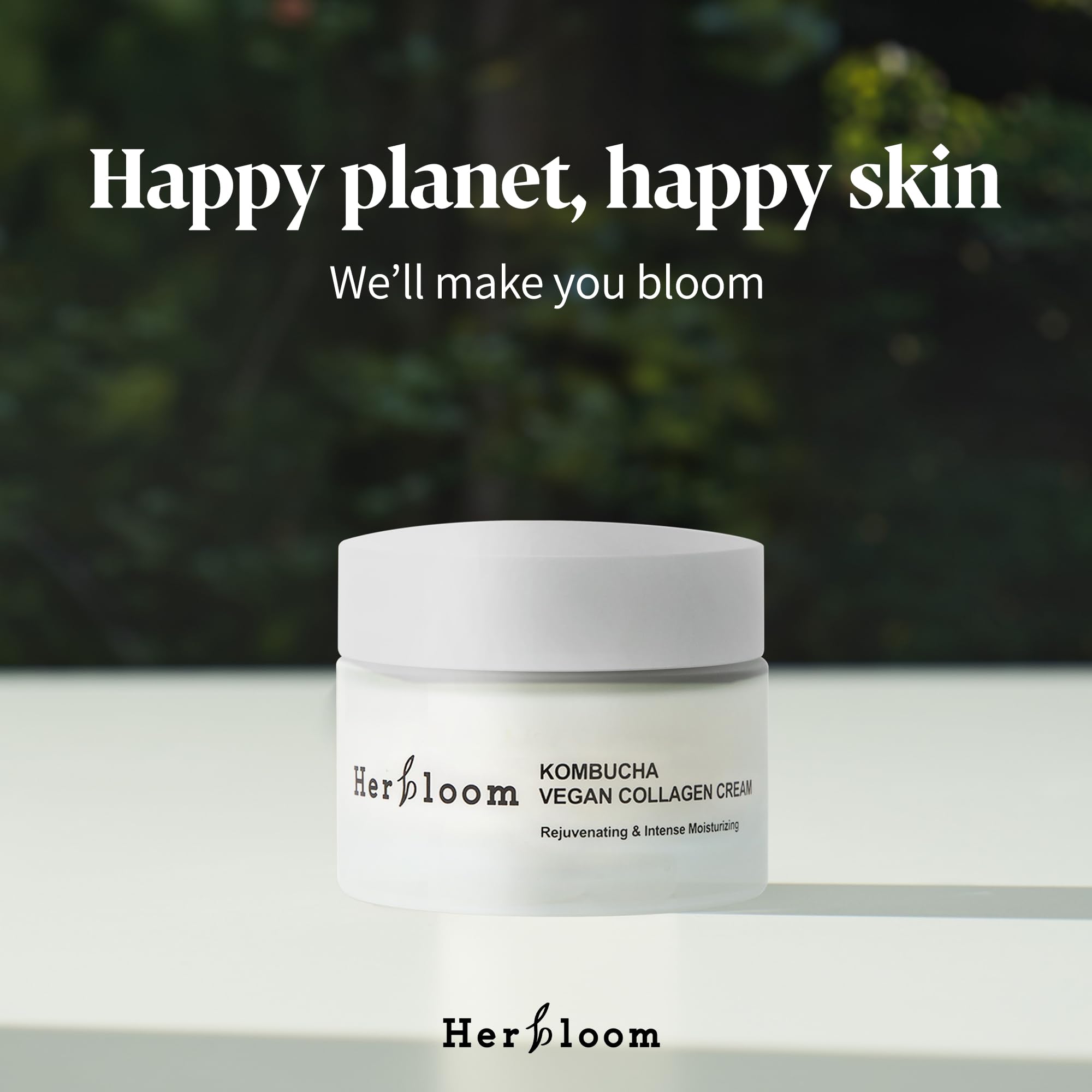 Herbloom Packaging with Cruelty-Free label signals ethical skincare