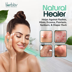 Herblov Beef Tallow Balm vanilla lavender oil for calm skin