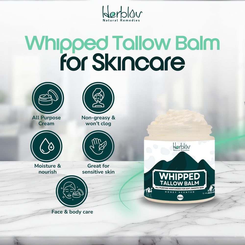 Herblov Hand cream alternative for dry skin relief.
