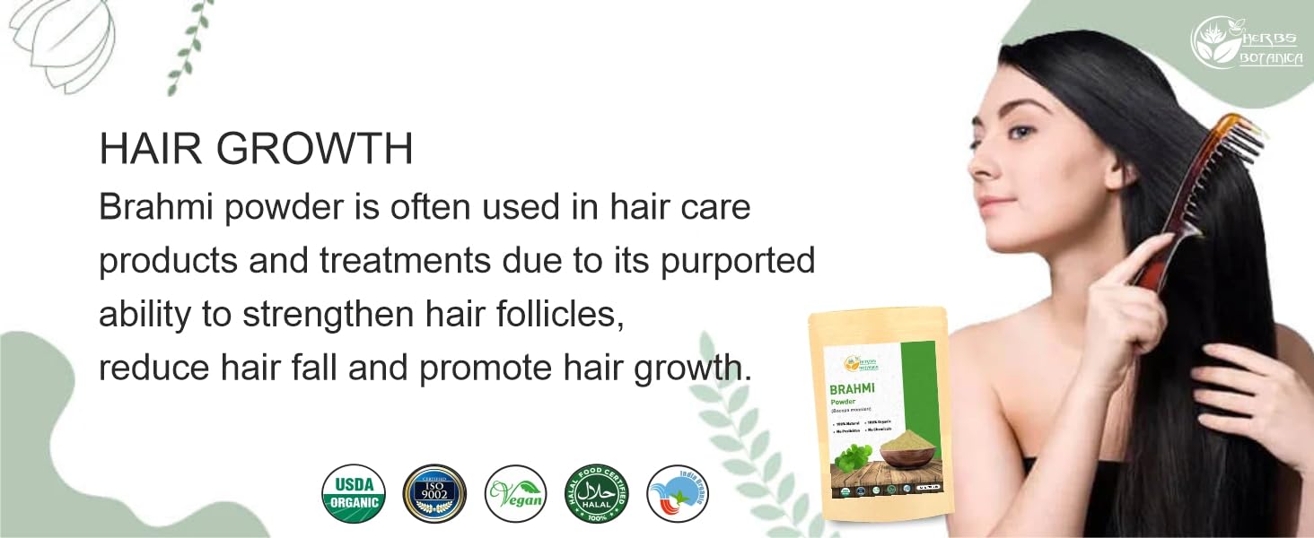 Herbs Botanica Hair masque blend bowl for weekly treatment