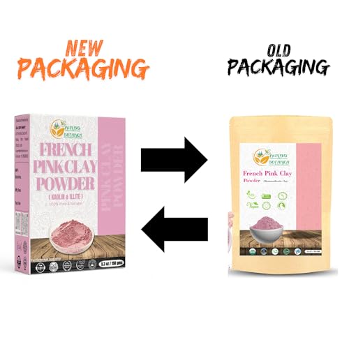 Herbs Botanica rose clay mask base blended with rose water for a gentle treatment.