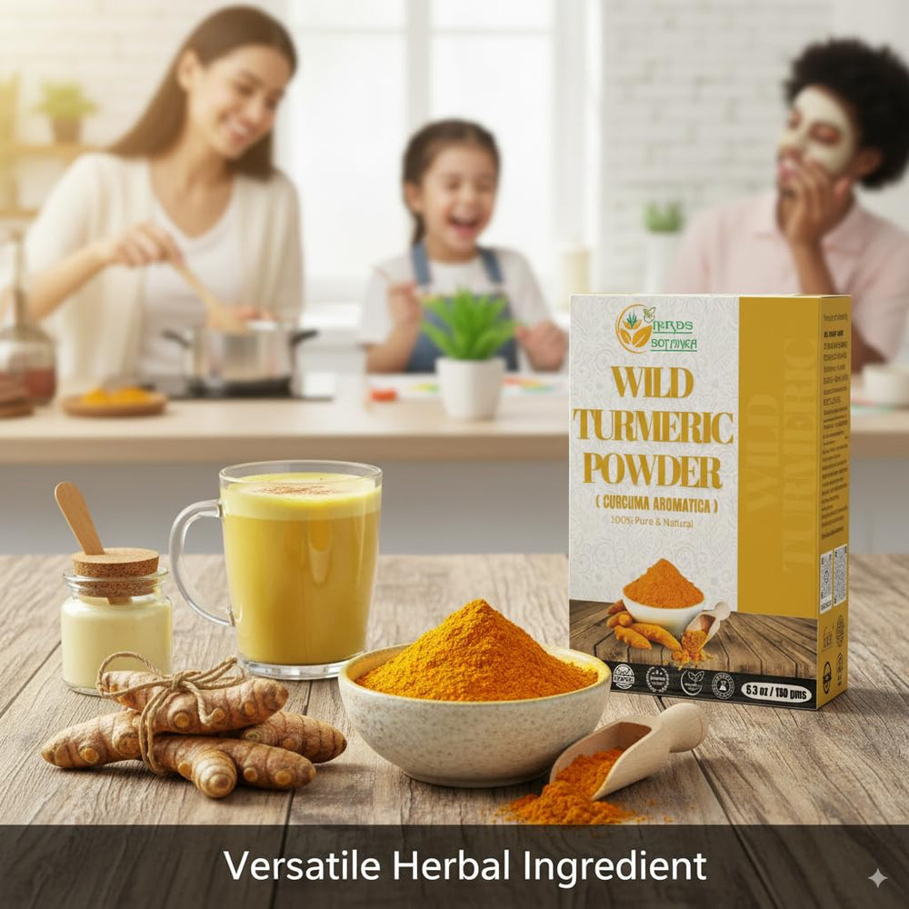 Herbs Botanica sealed resealable pouch keeps powder fresh and aromatic.