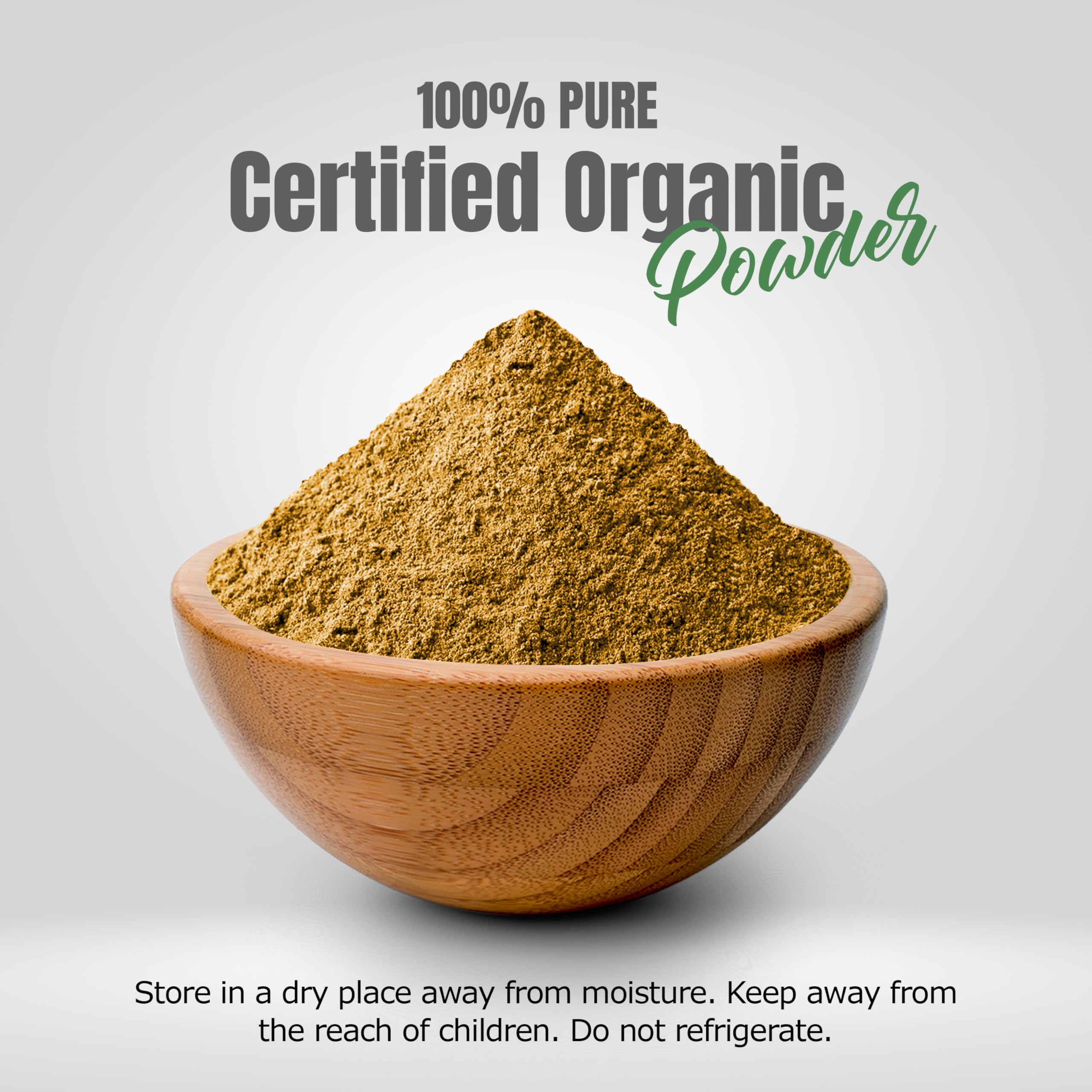 HerbsForever Bhringaraj wild harvested formula supports liver function and vitality.