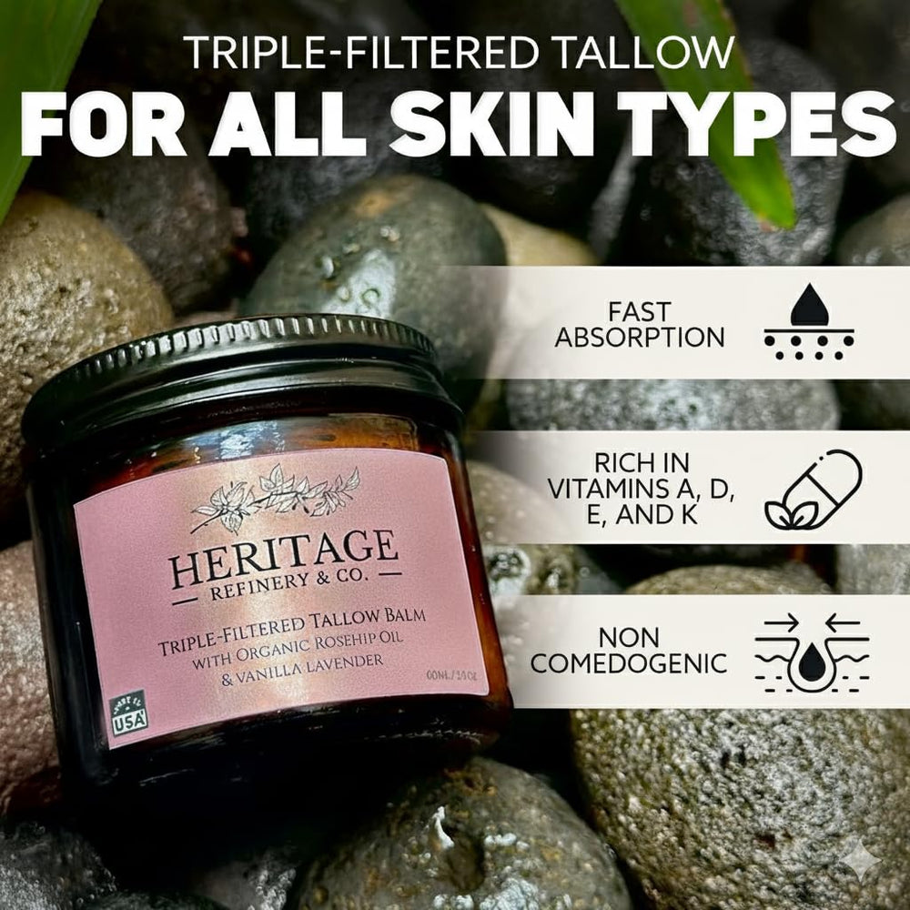 Heritage Refinery unisex-skincare-usage: suitable for all skin types and routines.
