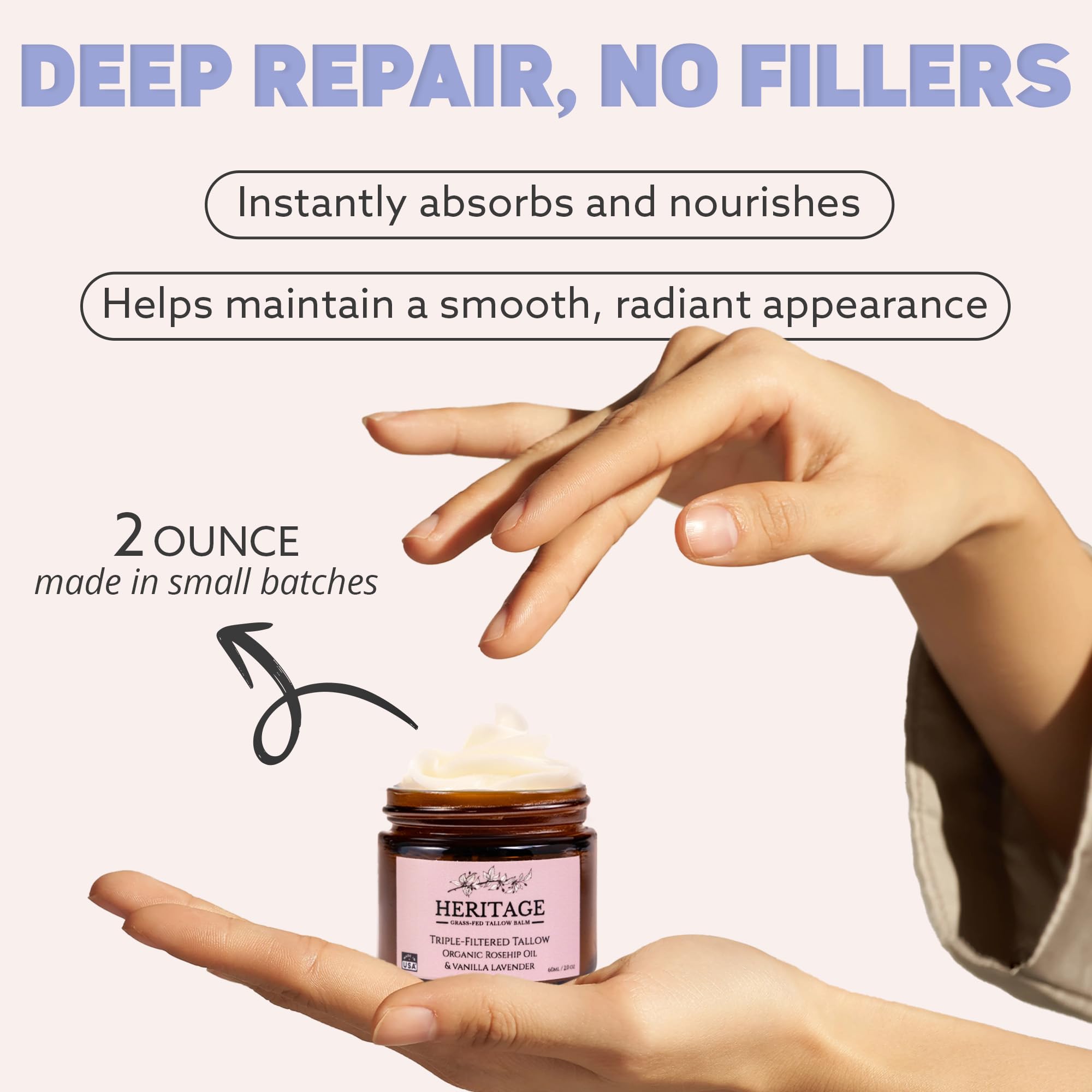Heritage Refinery us-made-small-batch: premium skincare crafted in the USA.