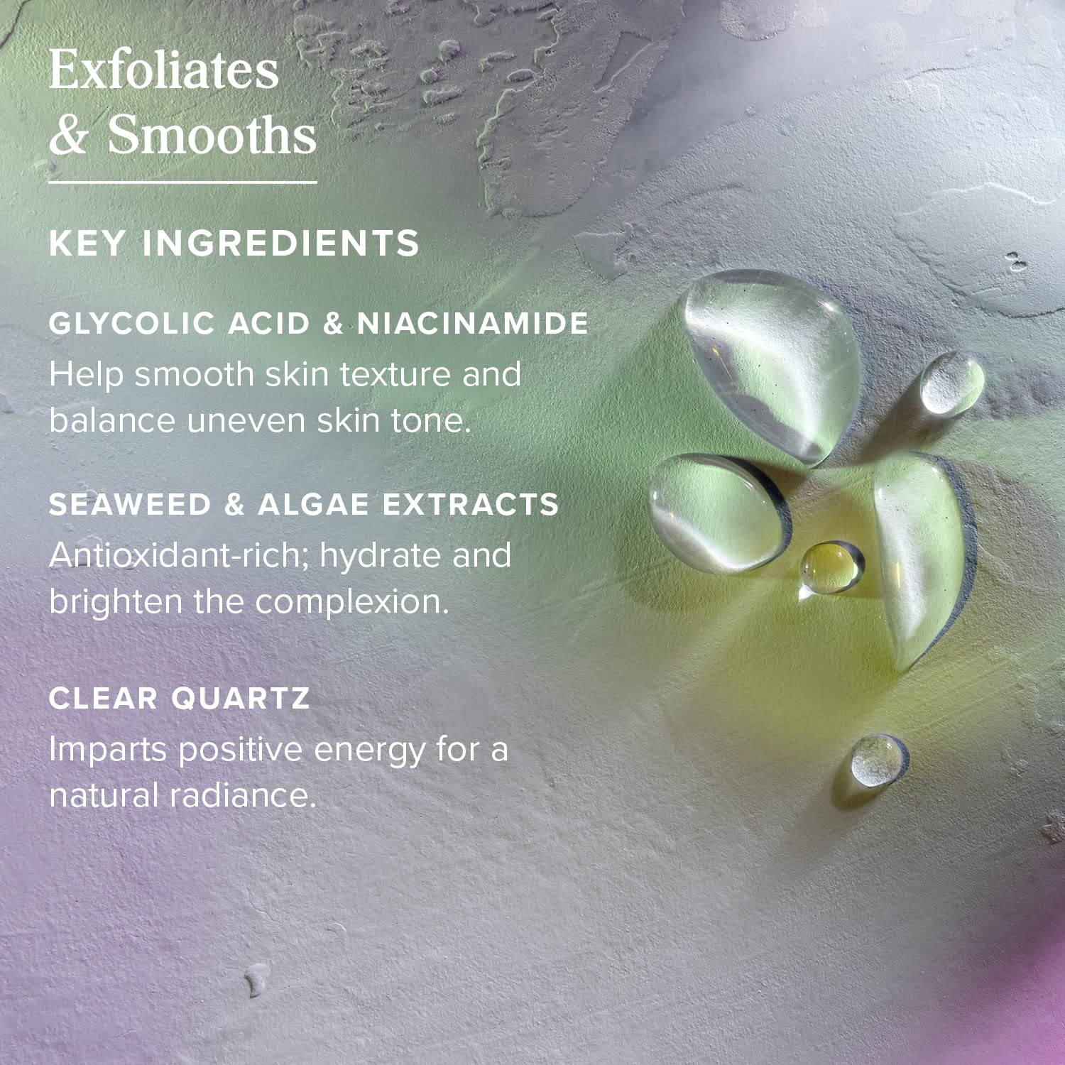 Aura Glow cleanser foam dispense shot demonstrates easy lather during morning routines.