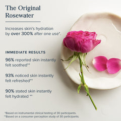 HERITAGE STORE Rosewater 2-pack spray action, quick hydration throughout the day.