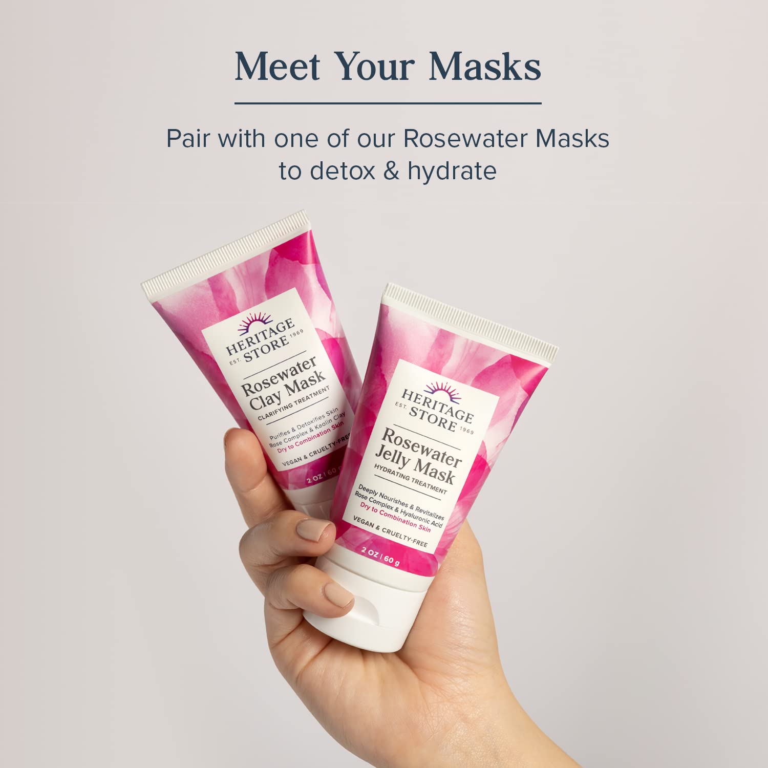 HERITAGE STORE Vegan, cruelty-free label highlights ethical skincare choice