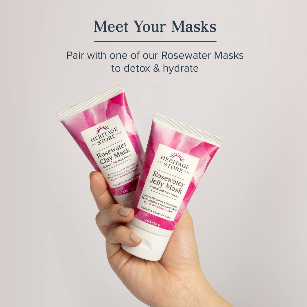 HERITAGE STORE Vegan, cruelty-free label highlights ethical skincare choice