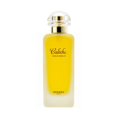 Hermès Caleche EDT bottle close-up highlights floral notes for refined evenings.