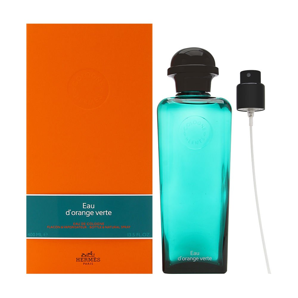 Hermès Eau d'Orange Verte bottle pour, citrus freshness for daily wear