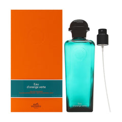 Hermès Eau d'Orange Verte bottle pour, citrus freshness for daily wear