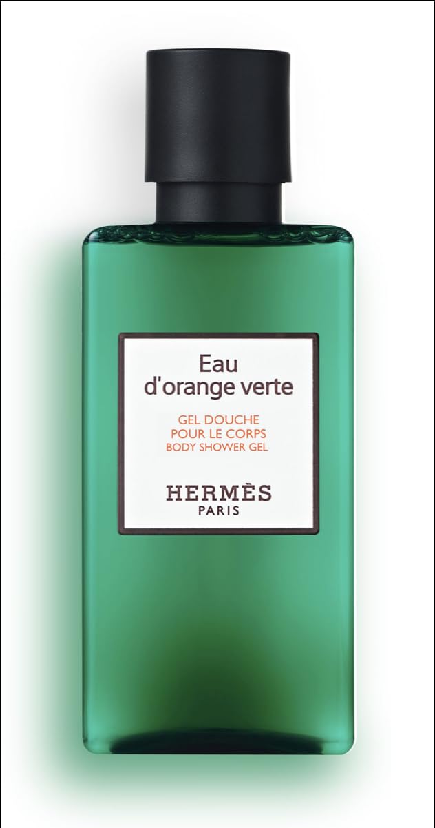 Hermès Eau d'Orange Verte shampoo 80ml to revitalize hair during travel