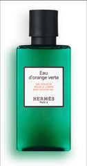 Hermès Eau d'Orange Verte shampoo 80ml to revitalize hair during travel