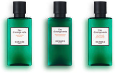 Hermès Eau d'Orange Verte shower gel 80ml for a refreshing cleanse on the go