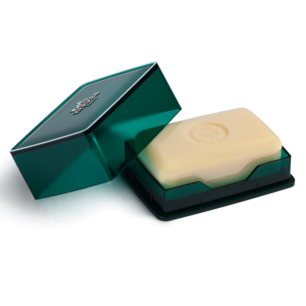 Hermès Eau d’Orange Verte soap rectangular bar for travel and daily indulgence