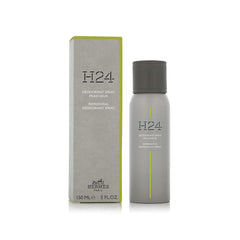 Hermès H24 bottle pour delivers instant freshness and subtle fragrance.
