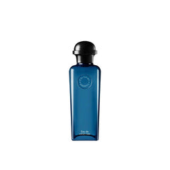 Hermès Paris Eau de Citron Noir bottle showing citrus opening and smoky-woody base for day-to-night wear