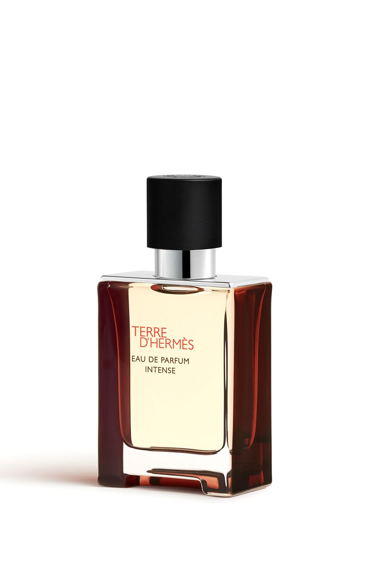 Close-up of the Terre D'Hermès cap signaling premium craftsmanship
