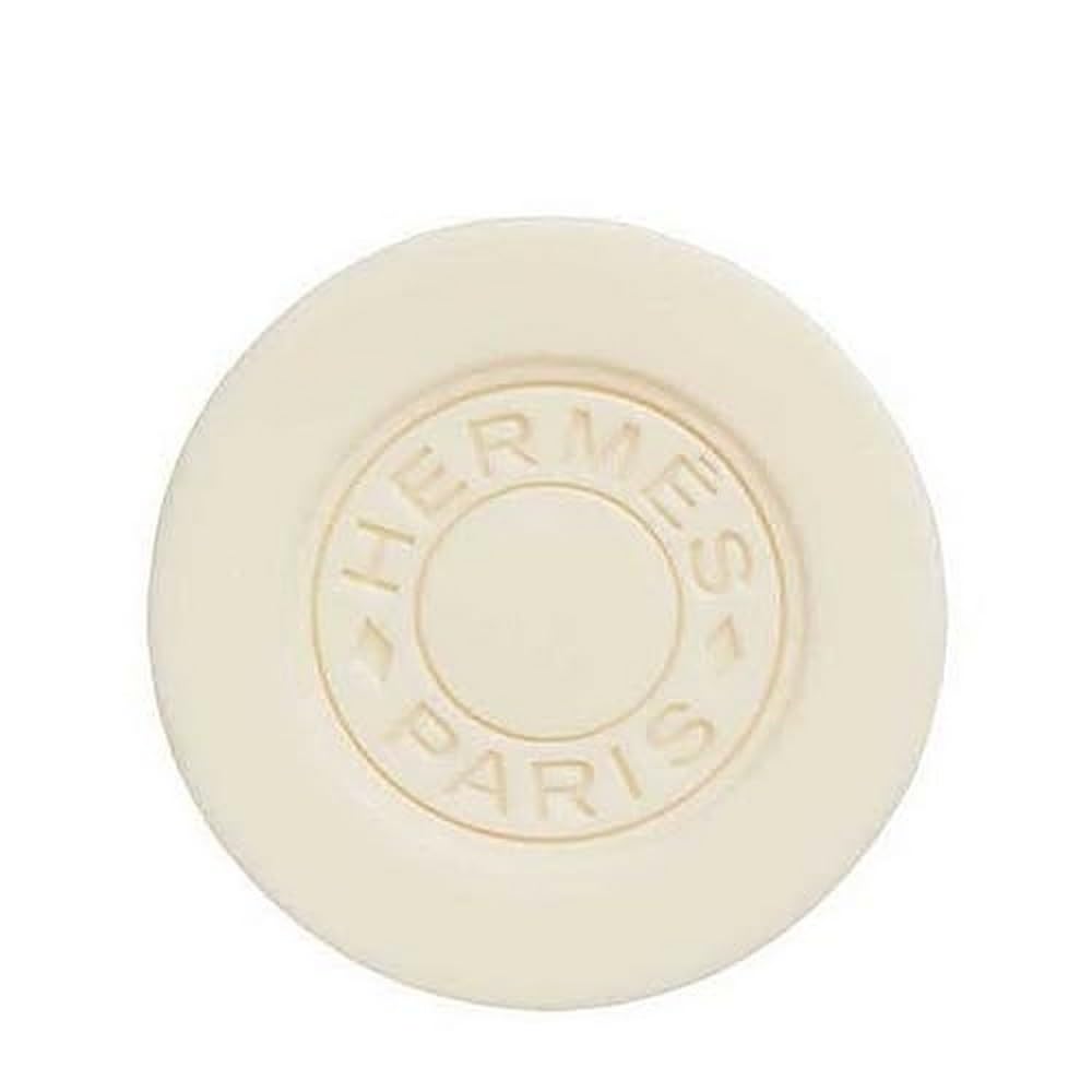 Hermès Terre d’Hermès soap packaging presents a refined daily grooming ritual.