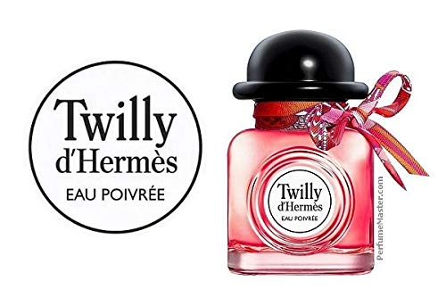 Hermès Twilly d'Hermès Eau Poivrée spray captures a spicy-floral aura for daily wear.