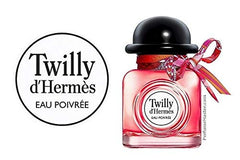 Hermès Twilly d'Hermès Eau Poivrée spray captures a spicy-floral aura for daily wear.