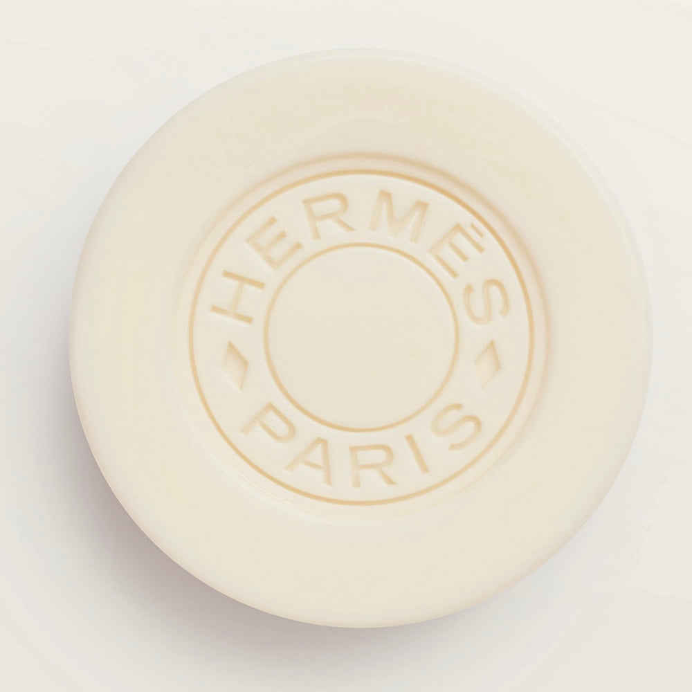 Hermès Twilly swirl-embossed detail image highlighting elegant design