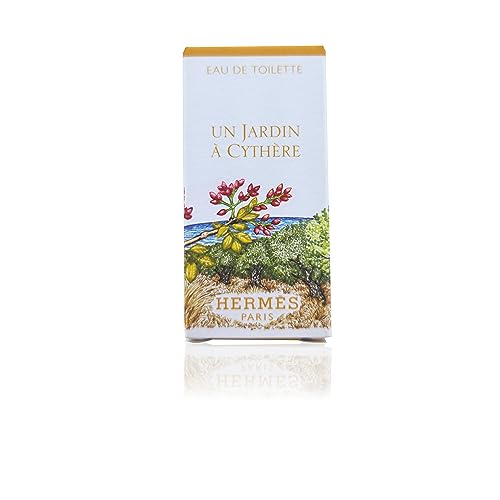 Hermes Un Jardin Cythere bottle cap highlights elegant design for a premium feel.