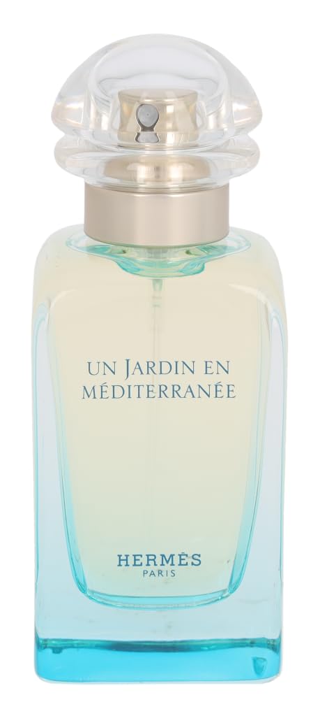Hermès Un Jardin en Méditerranée garden scene, hints citrus notes for bright days