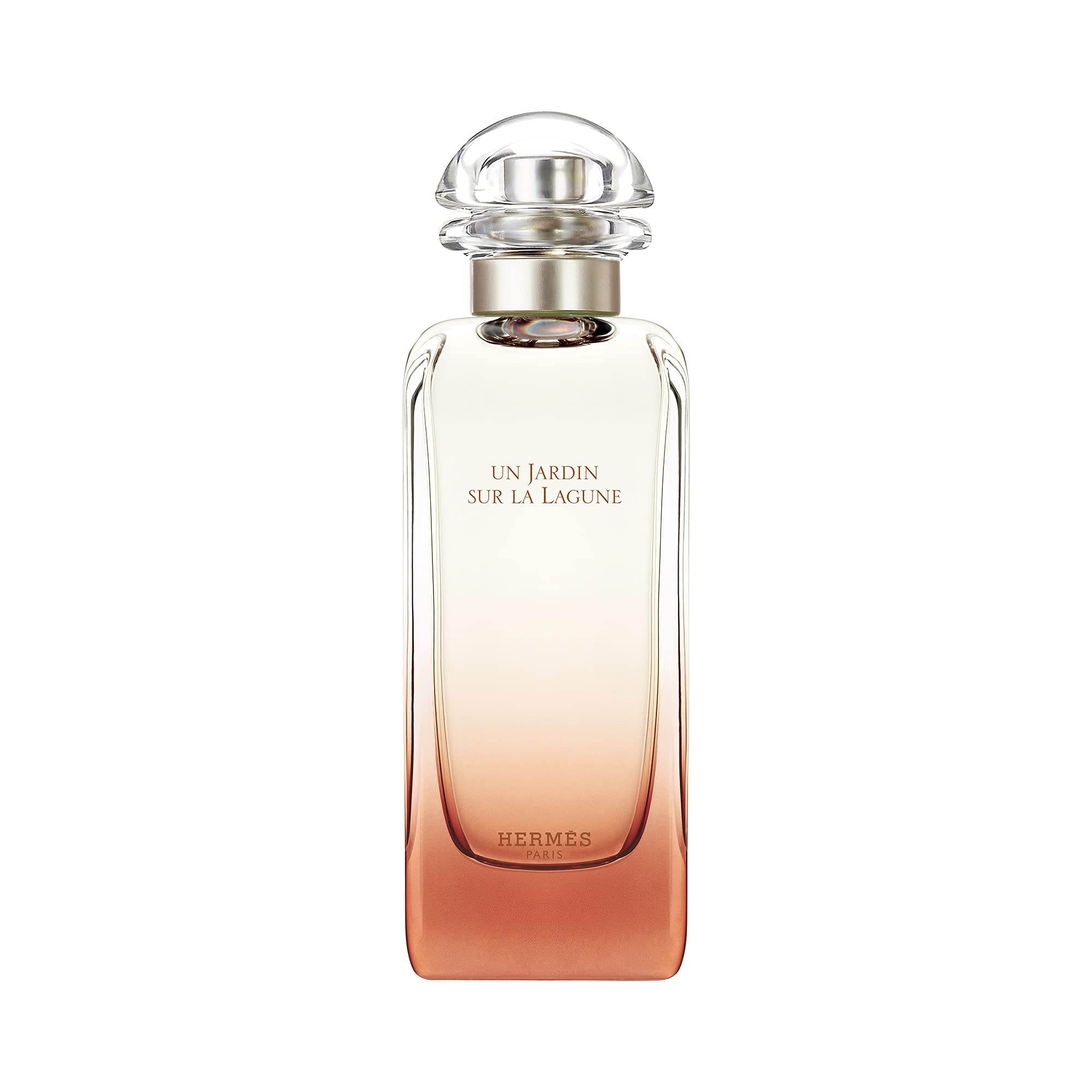 Hermès Un Jardin Sur La Lagune bottle closeup for everyday elegance.