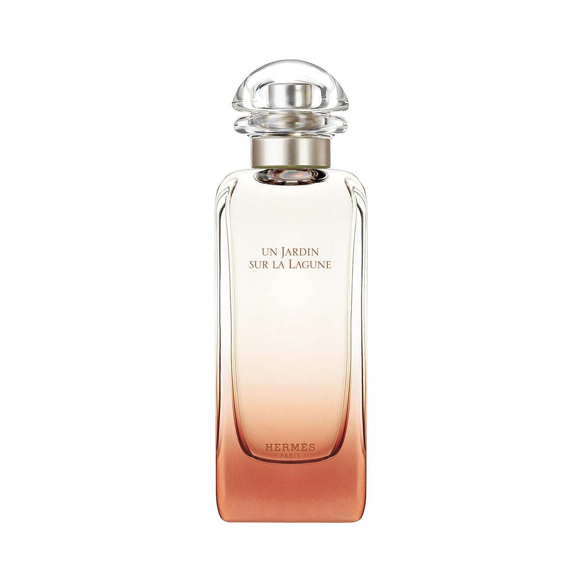Hermès Un Jardin Sur La Lagune bottle closeup for everyday elegance.