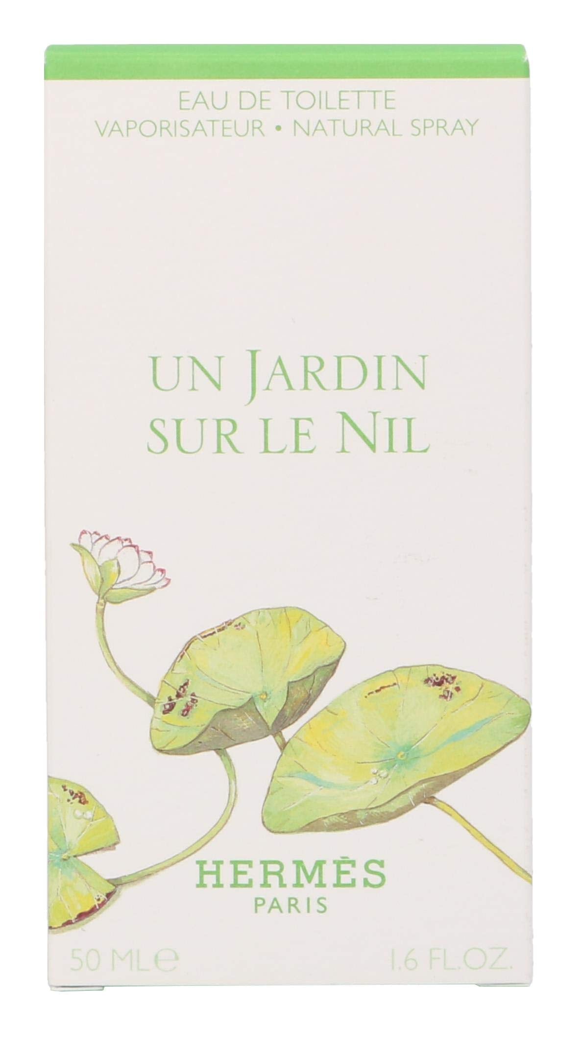 Hermès Un Jardin Sur Le Nil bottle spray for easy, on-the-go refresh.