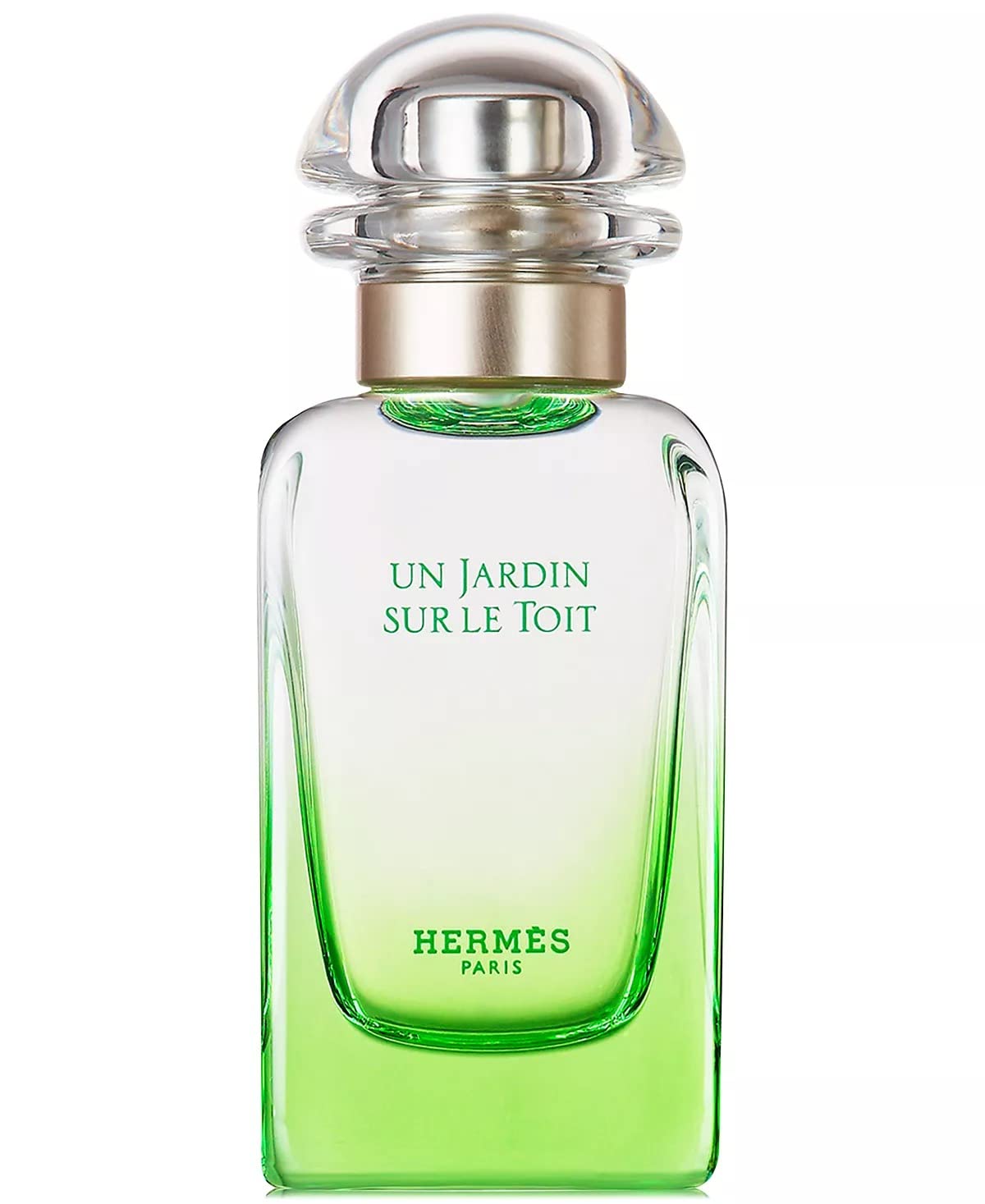 Hermès Un Jardin Sur Le Toit bottle-front view highlighting fresh, versatile scent for daily wear