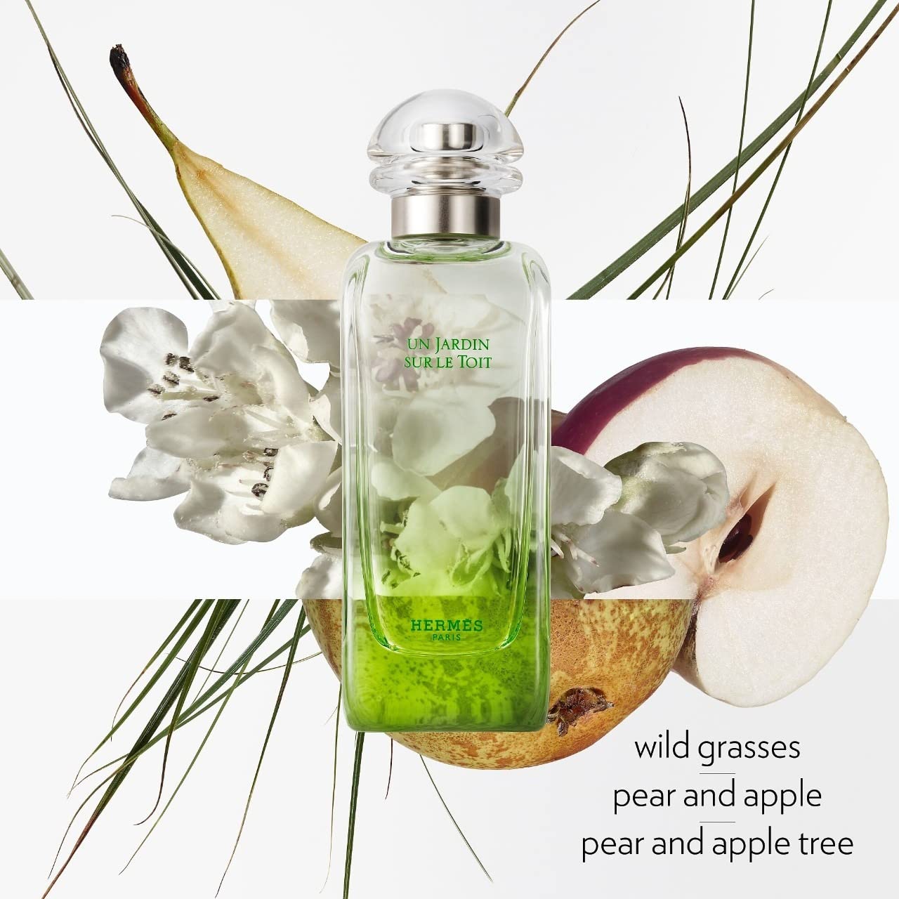 Hermès Un Jardin Sur Le Toit packaging box front showcasing premium presentation and gift-ready appeal