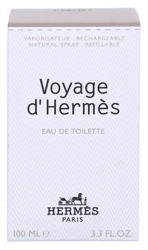 Hermès Voyage d'Hermès cap detail highlights premium craftsmanship.
