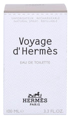 Hermès Voyage d'Hermès cap detail highlights premium craftsmanship.