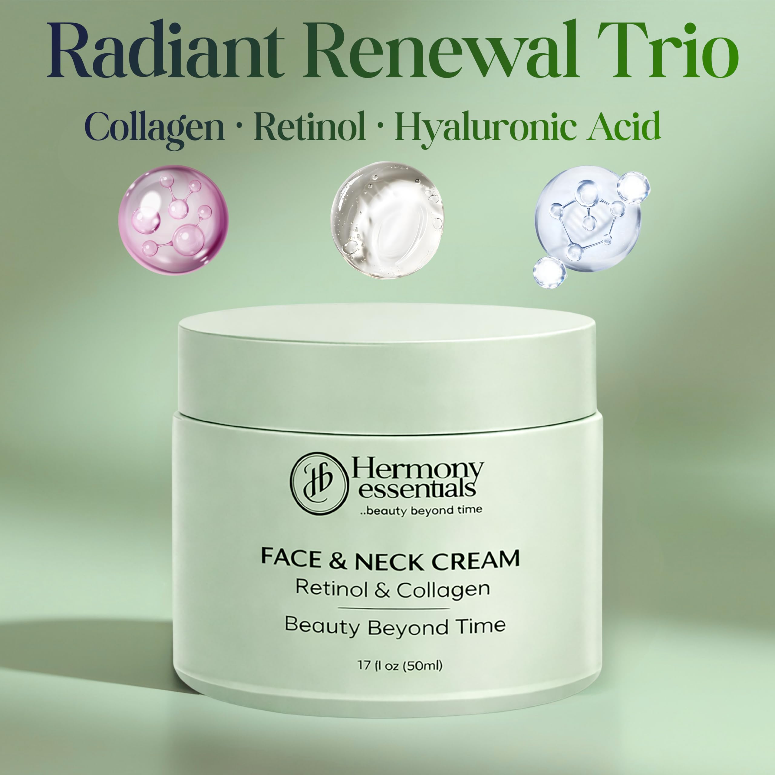 Hermony Essentials tube dispense demonstrates easy, mess-free application