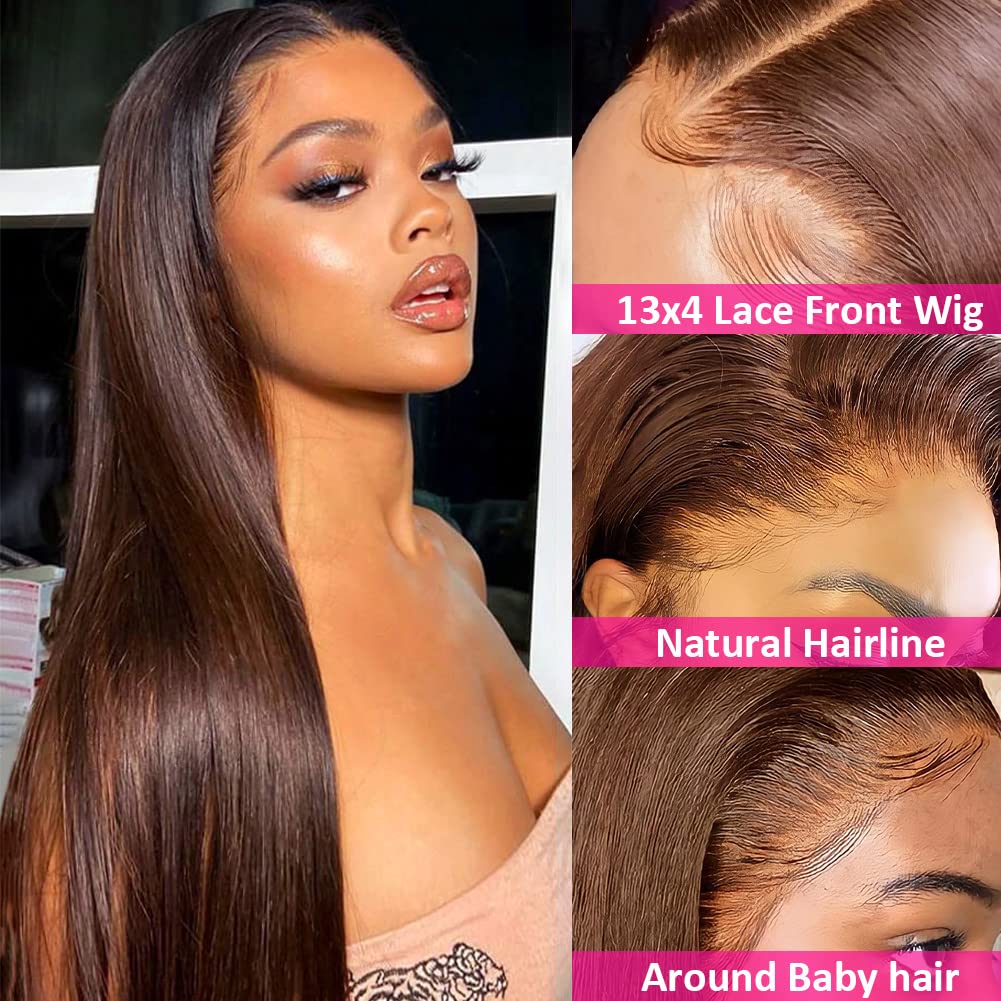 Hermosa lace close-up highlights invisible HD lace and pre-plucked hairline.