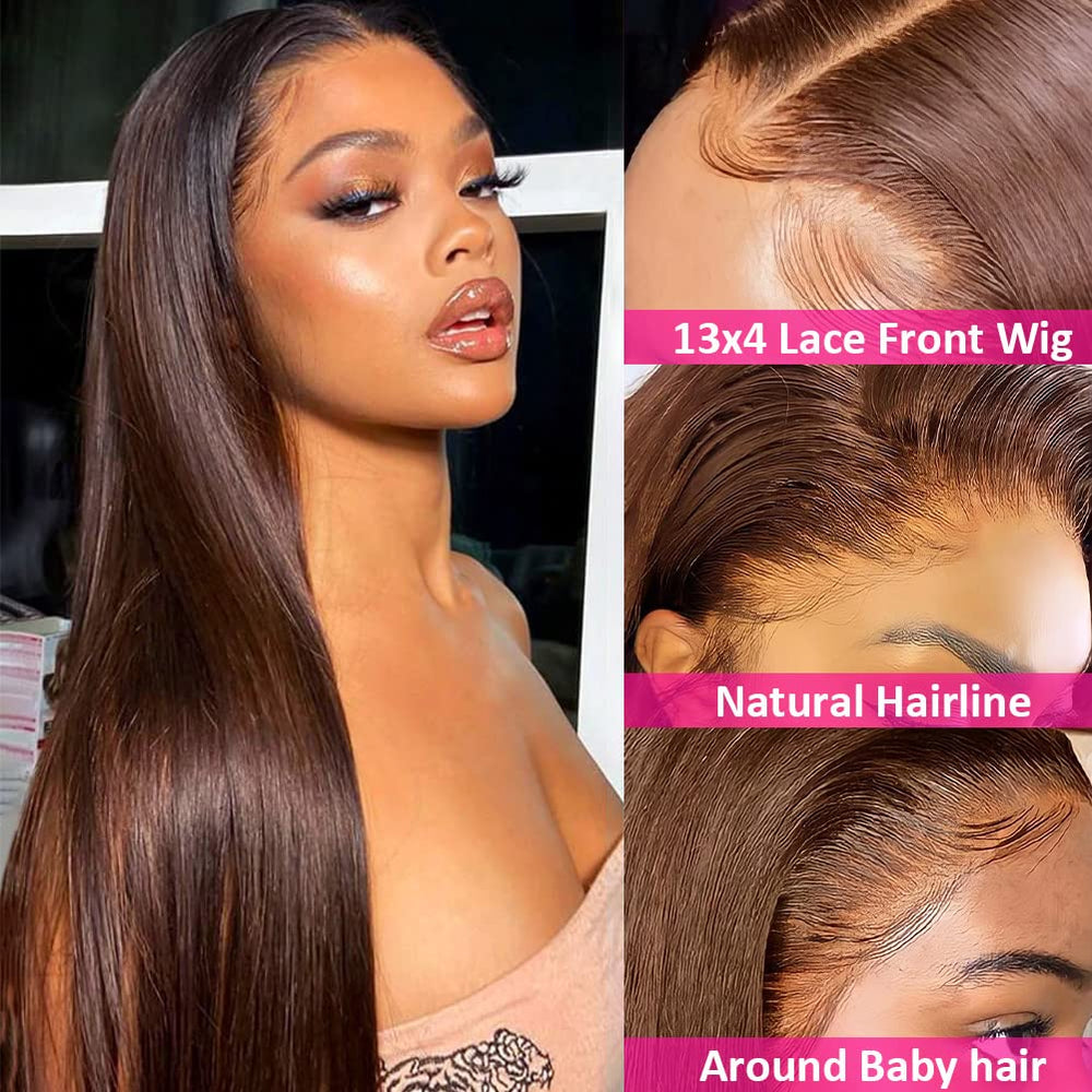 Hermosa lace close-up highlights invisible HD lace and pre-plucked hairline.