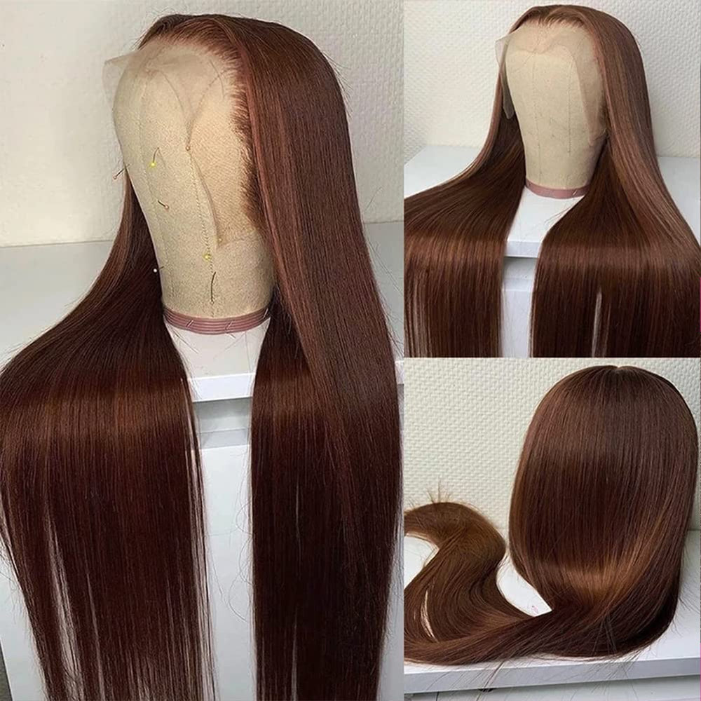 Hermosa HD lace front closeup shows seamless breathable cap